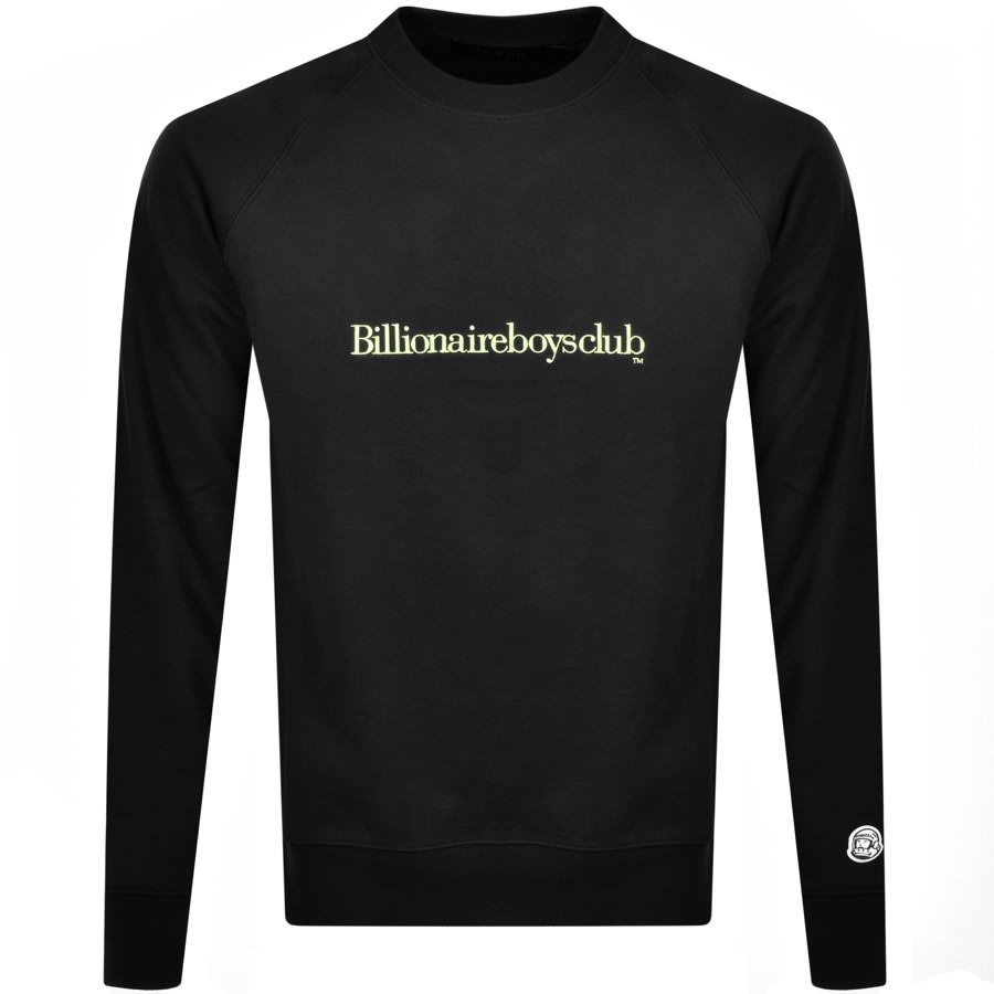 Alternative Image for ProductBillionaire Boys Club Logo Sweatshirt Black1